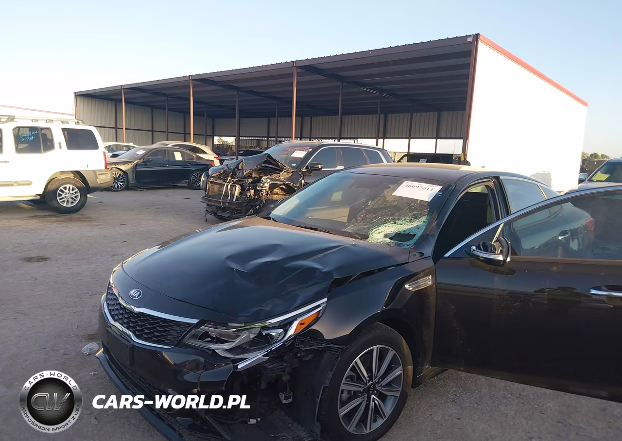 2019 Kia Optima Lx VIN:5XXGT4L30KG351544 - 6