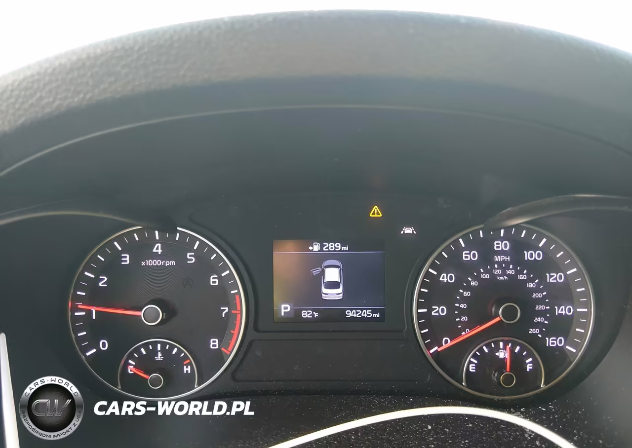 2019 Kia Optima Lx VIN:5XXGT4L30KG351544 - 7