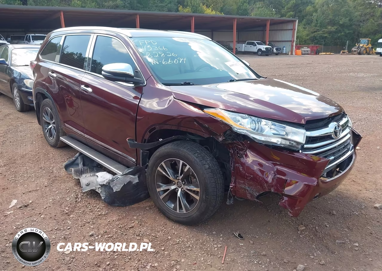 2016 Toyota Highlander Xle V6