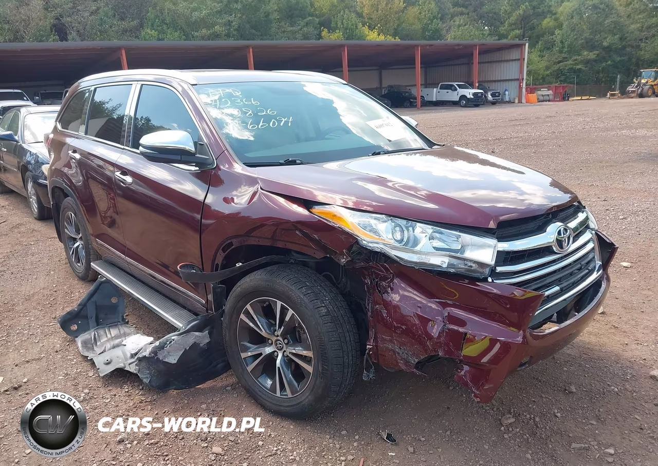 2016 Toyota Highlander Xle V6 VIN:5TDKKRFH2GS166094 - 6