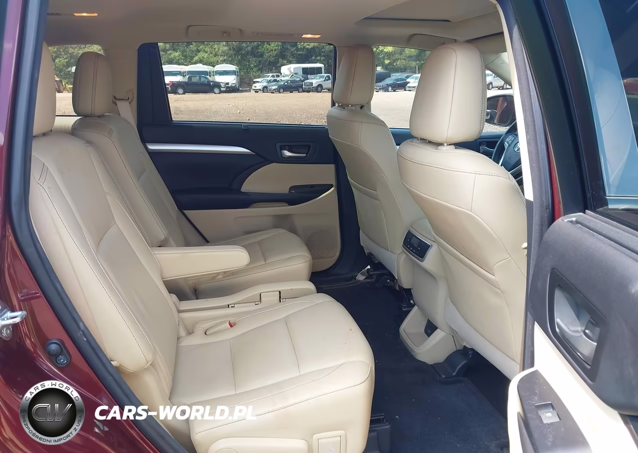 2016 Toyota Highlander Xle V6 VIN:5TDKKRFH2GS166094 - 8