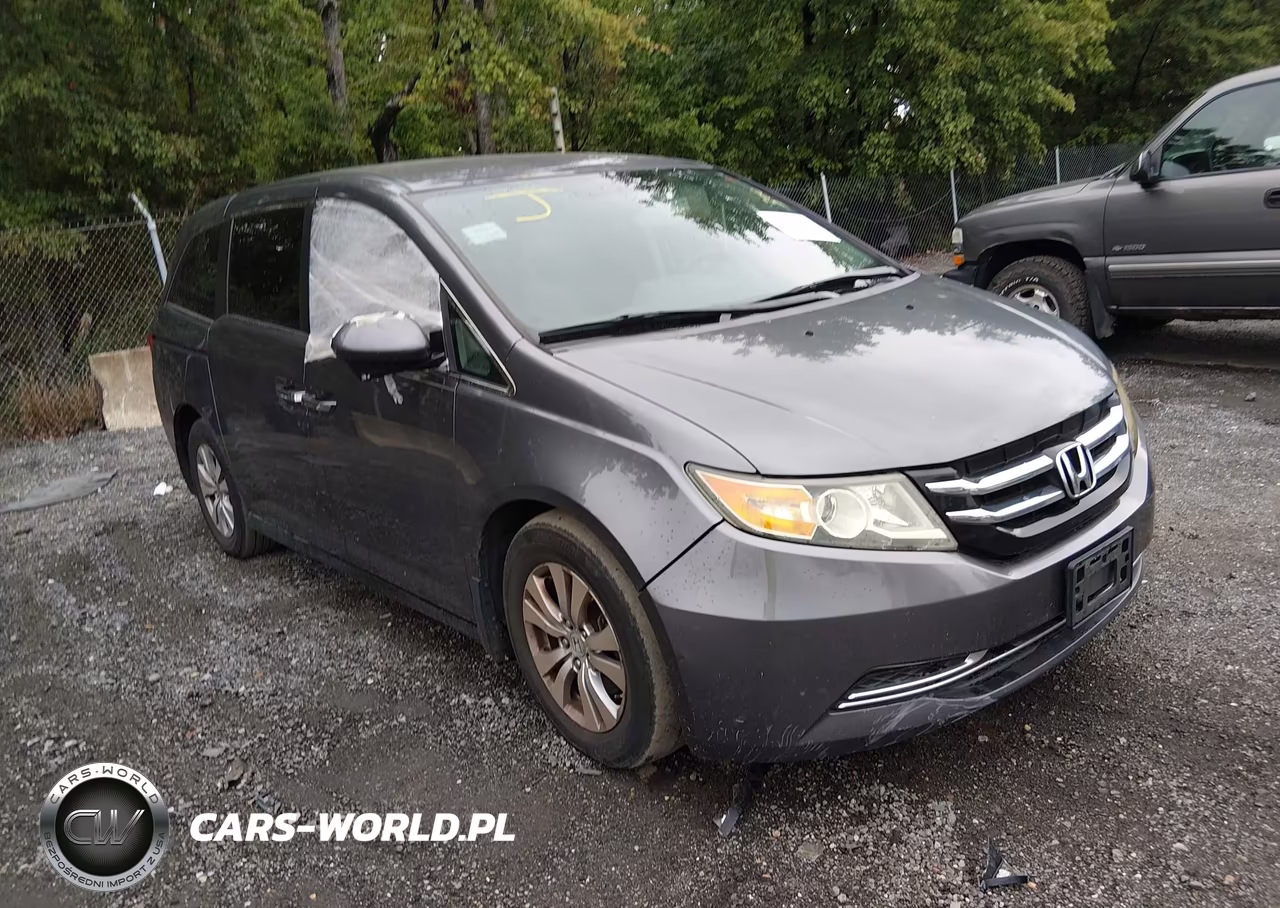 2014 Honda Odyssey Ex