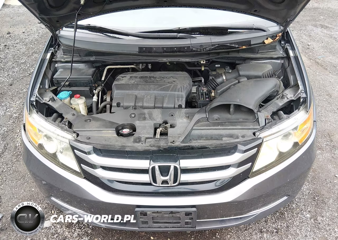 2014 Honda Odyssey Ex VIN:5FNRL5H47EB049109 - 10
