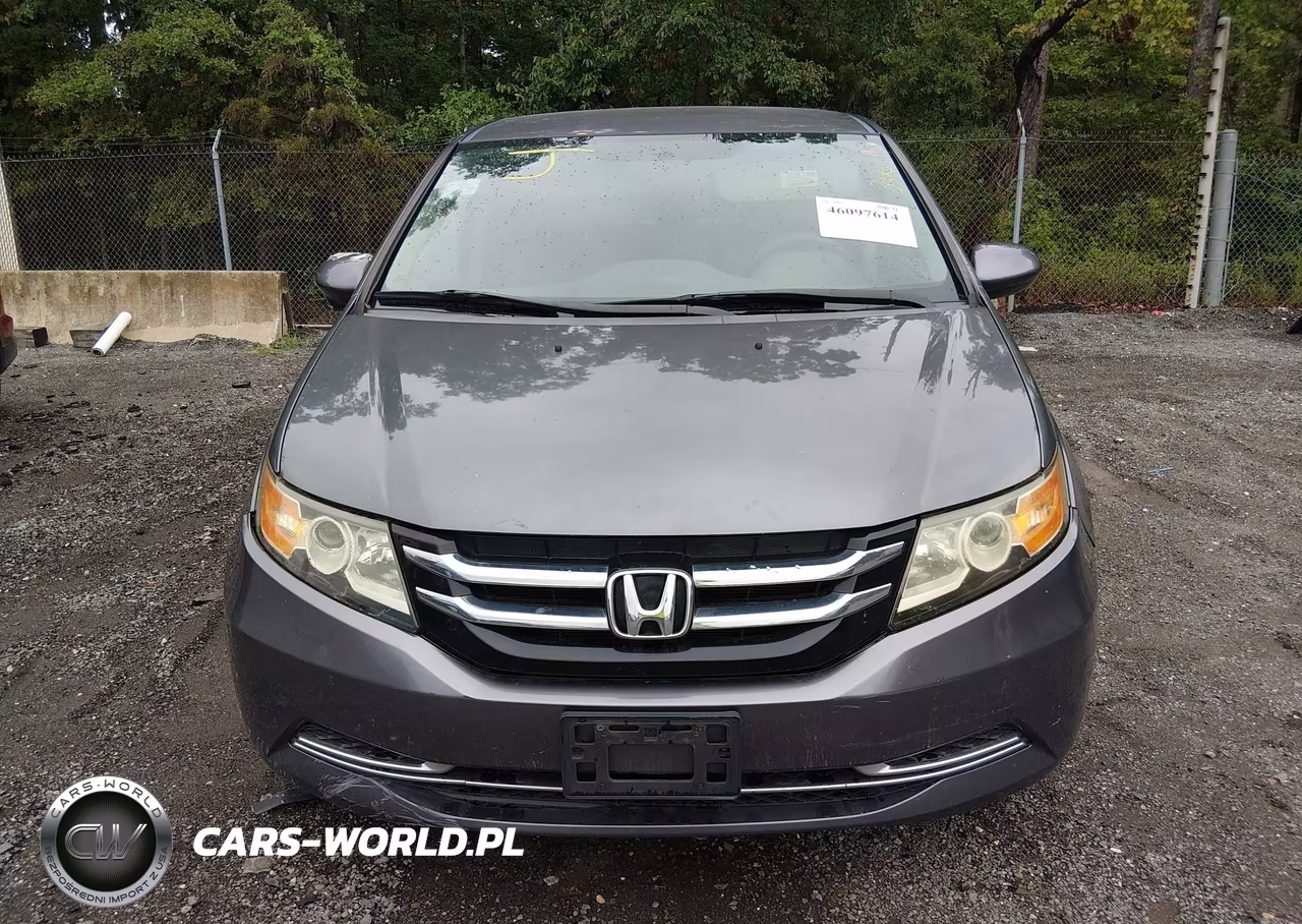 2014 Honda Odyssey Ex VIN:5FNRL5H47EB049109 - 12