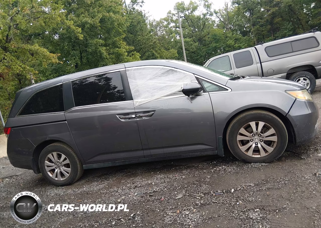 2014 Honda Odyssey Ex VIN:5FNRL5H47EB049109 - 13