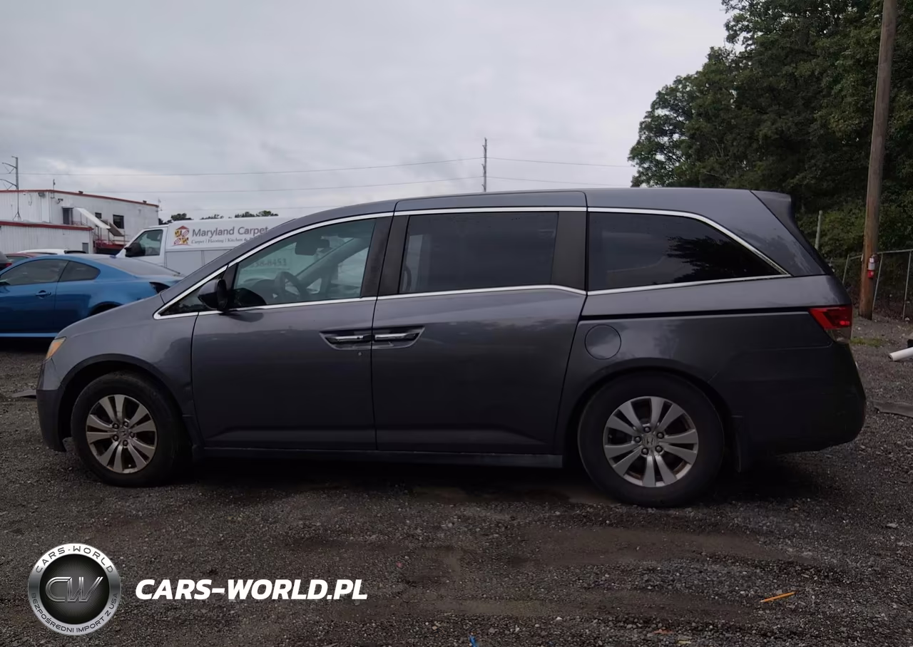2014 Honda Odyssey Ex VIN:5FNRL5H47EB049109 - 14