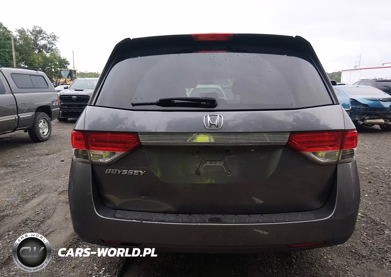 2014 Honda Odyssey Ex VIN:5FNRL5H47EB049109 - 16