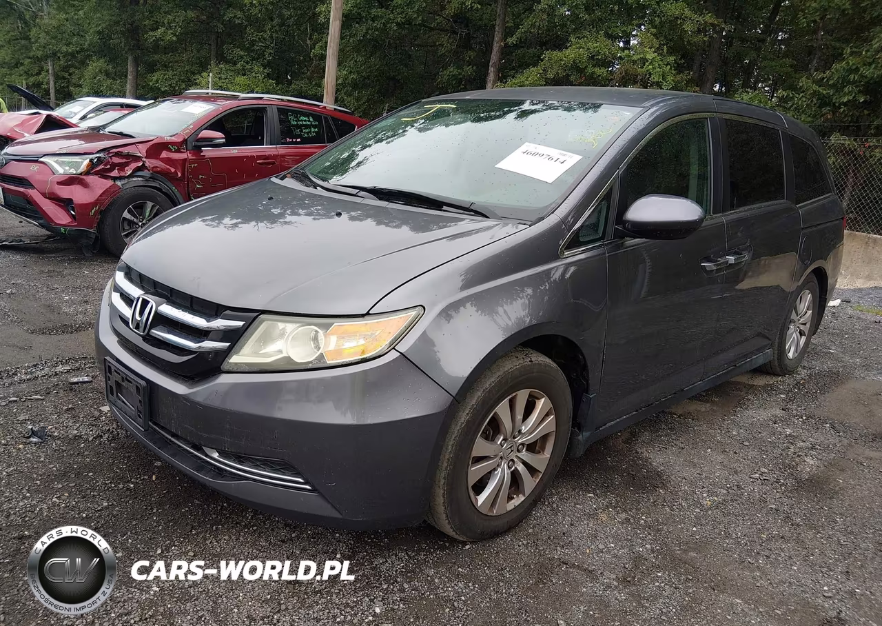 2014 Honda Odyssey Ex VIN:5FNRL5H47EB049109 - 2