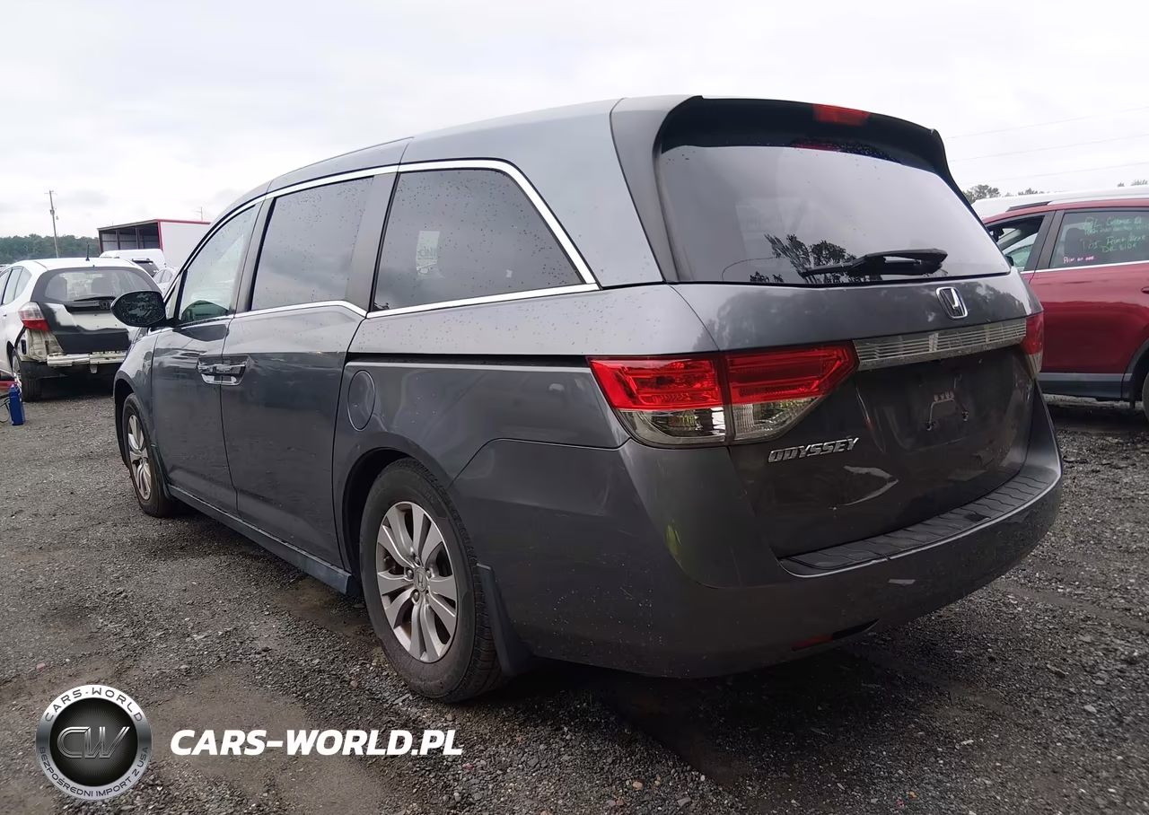 2014 Honda Odyssey Ex VIN:5FNRL5H47EB049109 - 3