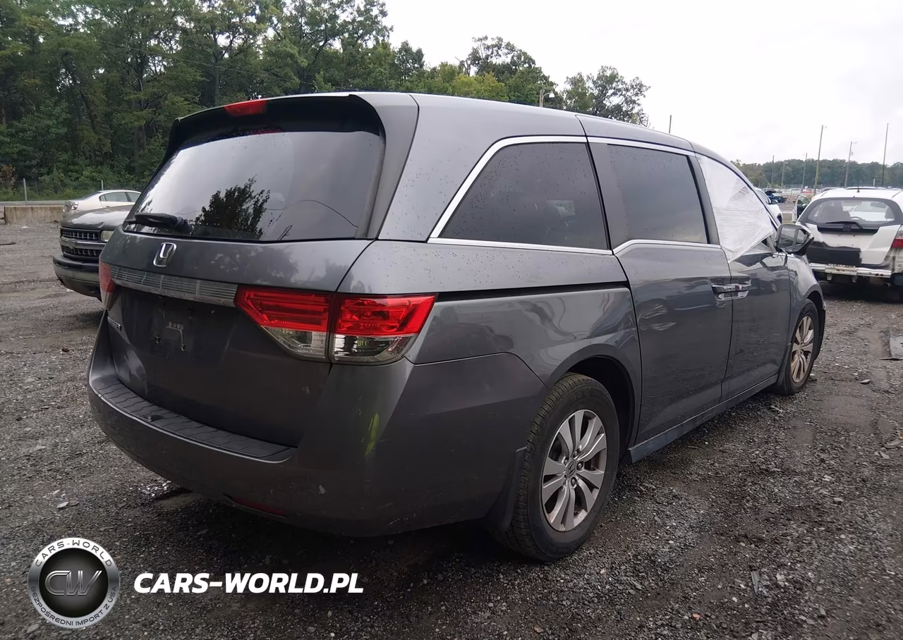 2014 Honda Odyssey Ex VIN:5FNRL5H47EB049109 - 4