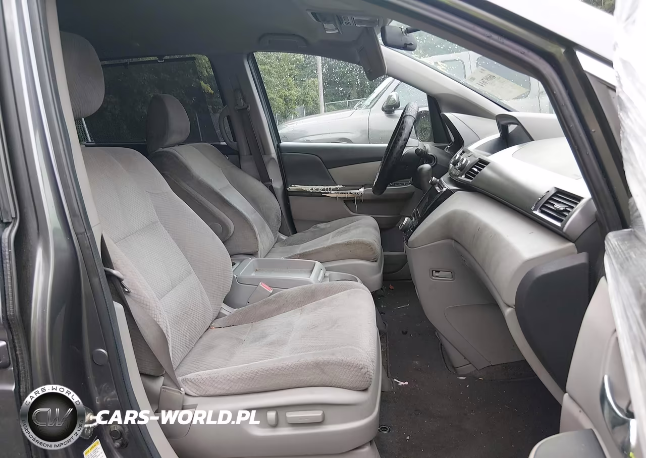 2014 Honda Odyssey Ex VIN:5FNRL5H47EB049109 - 5