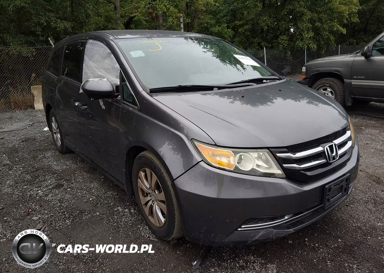 2014 Honda Odyssey Ex VIN:5FNRL5H47EB049109 - 6