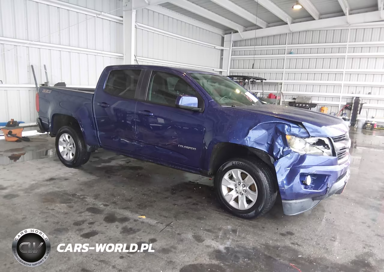 2016 Chevrolet Colorado Z71 VIN:1GCGSDE30G1228510 - 1