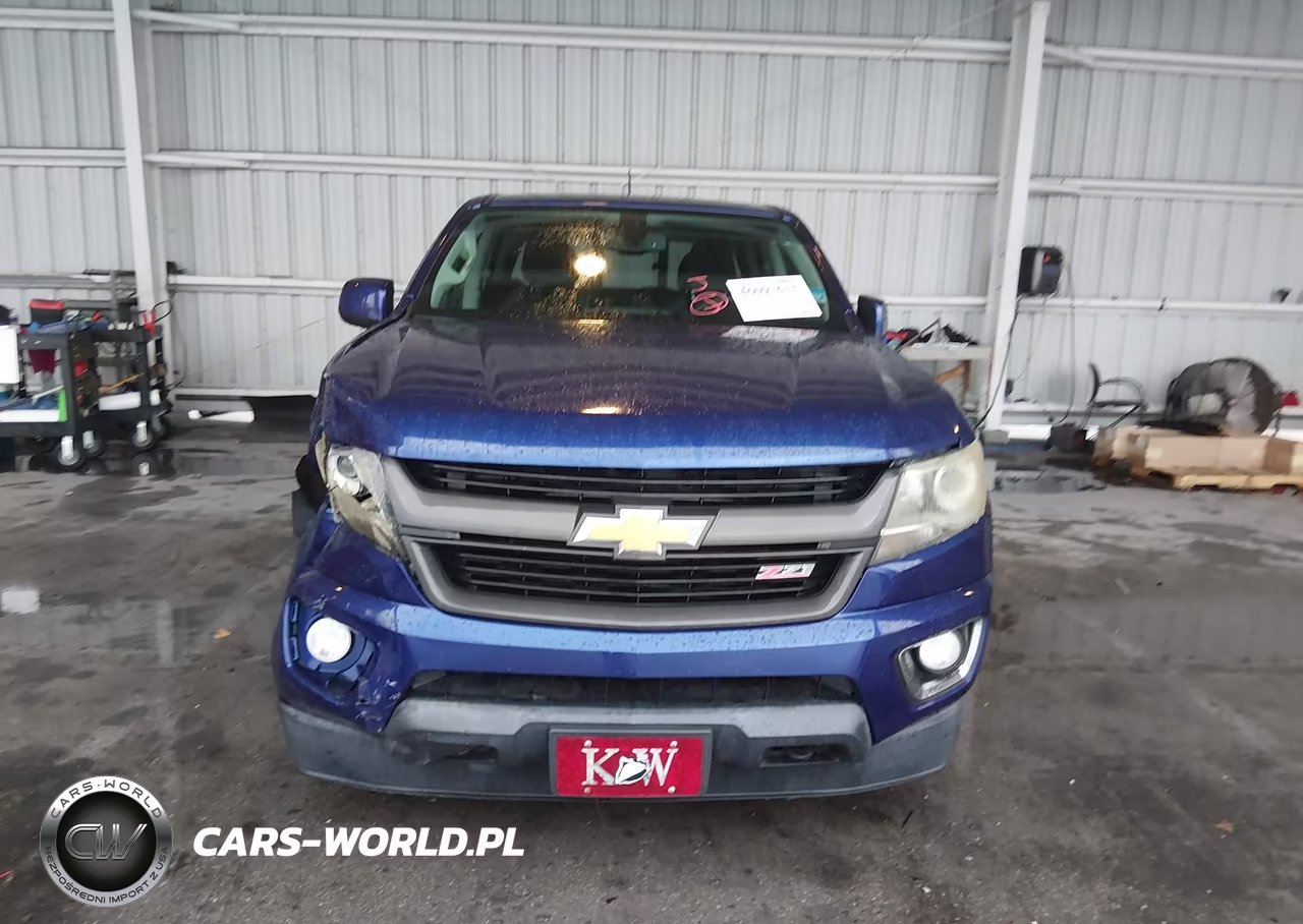 2016 Chevrolet Colorado Z71 VIN:1GCGSDE30G1228510 - 12