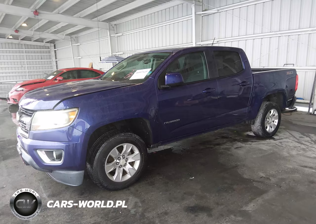 2016 Chevrolet Colorado Z71 VIN:1GCGSDE30G1228510 - 2