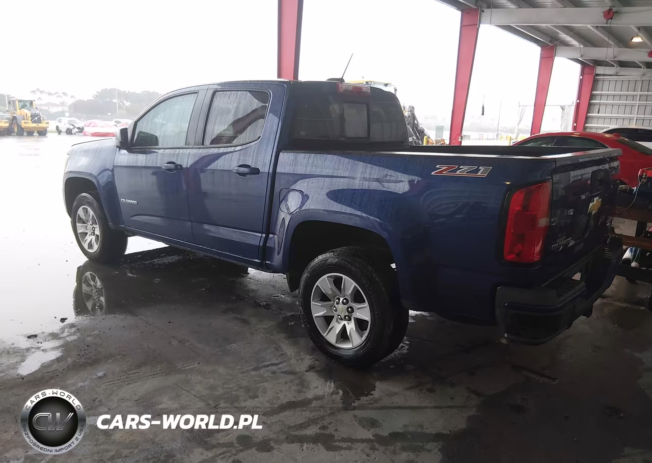 2016 Chevrolet Colorado Z71 VIN:1GCGSDE30G1228510 - 3