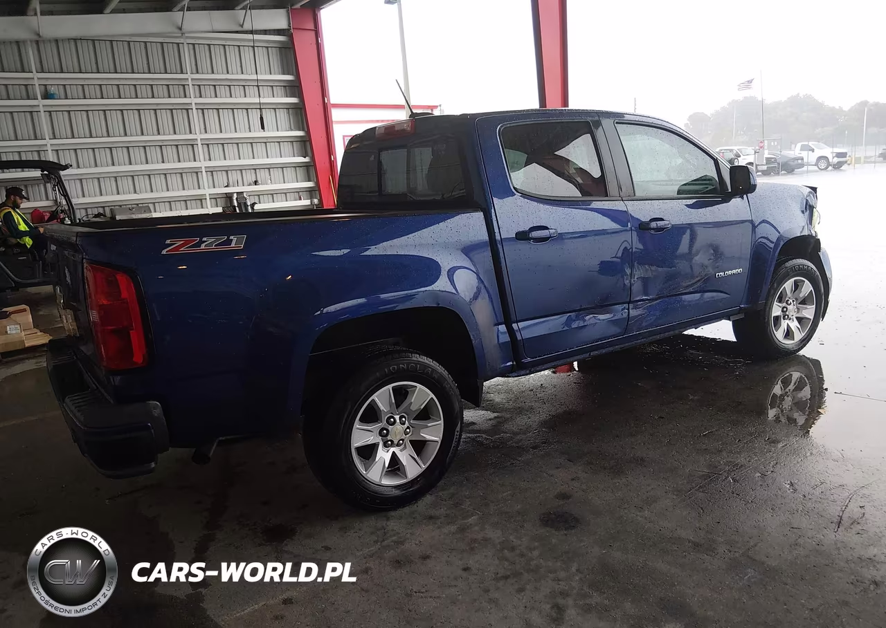 2016 Chevrolet Colorado Z71 VIN:1GCGSDE30G1228510 - 4