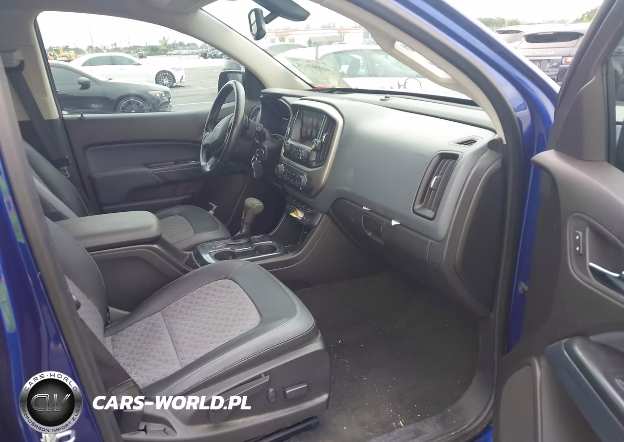 2016 Chevrolet Colorado Z71 VIN:1GCGSDE30G1228510 - 5