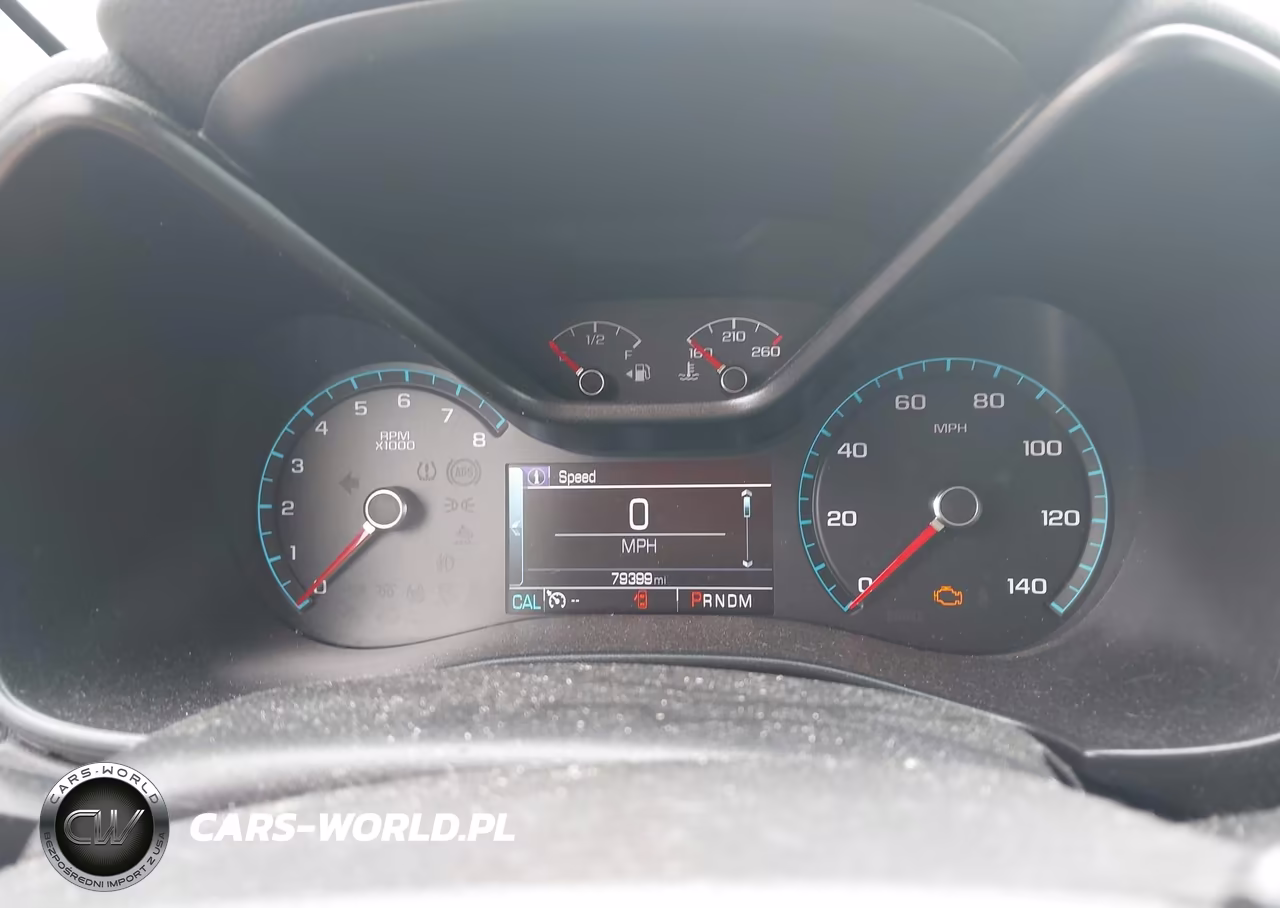 2016 Chevrolet Colorado Z71 VIN:1GCGSDE30G1228510 - 7