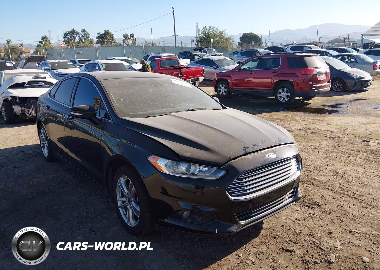 2016 Ford Fusion Energi Titanium