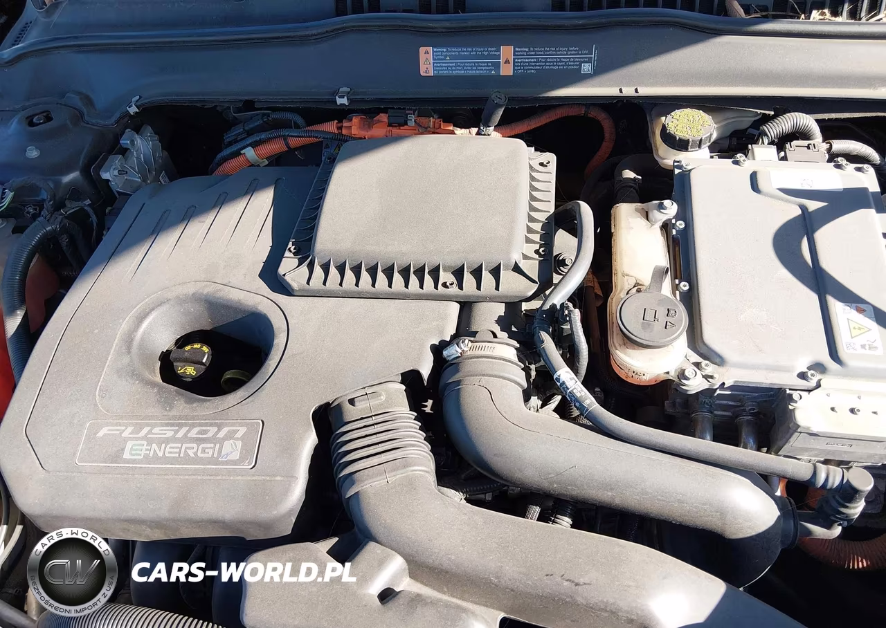 2016 Ford Fusion Energi Titanium VIN:3FA6P0SU1GR157476 - 10