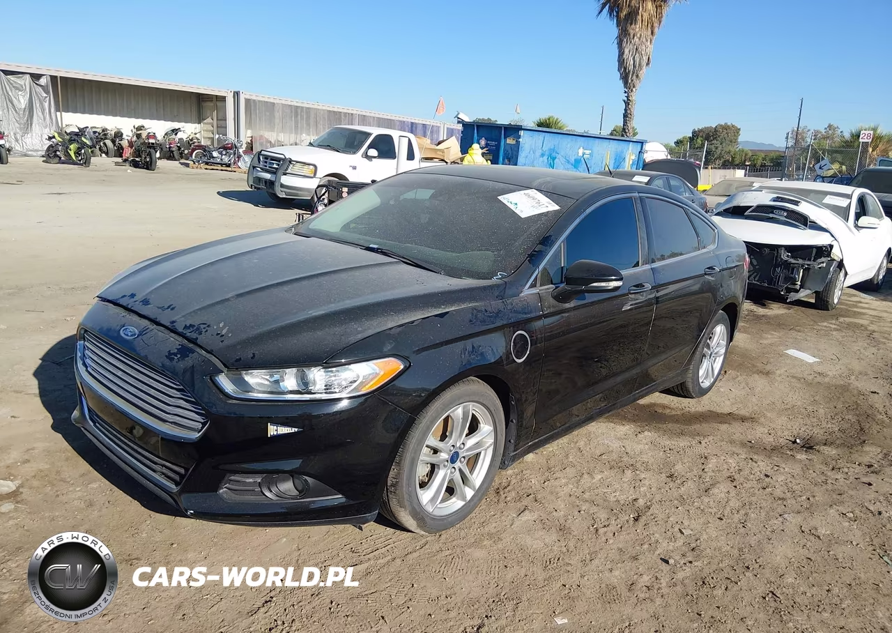 2016 Ford Fusion Energi Titanium VIN:3FA6P0SU1GR157476 - 2