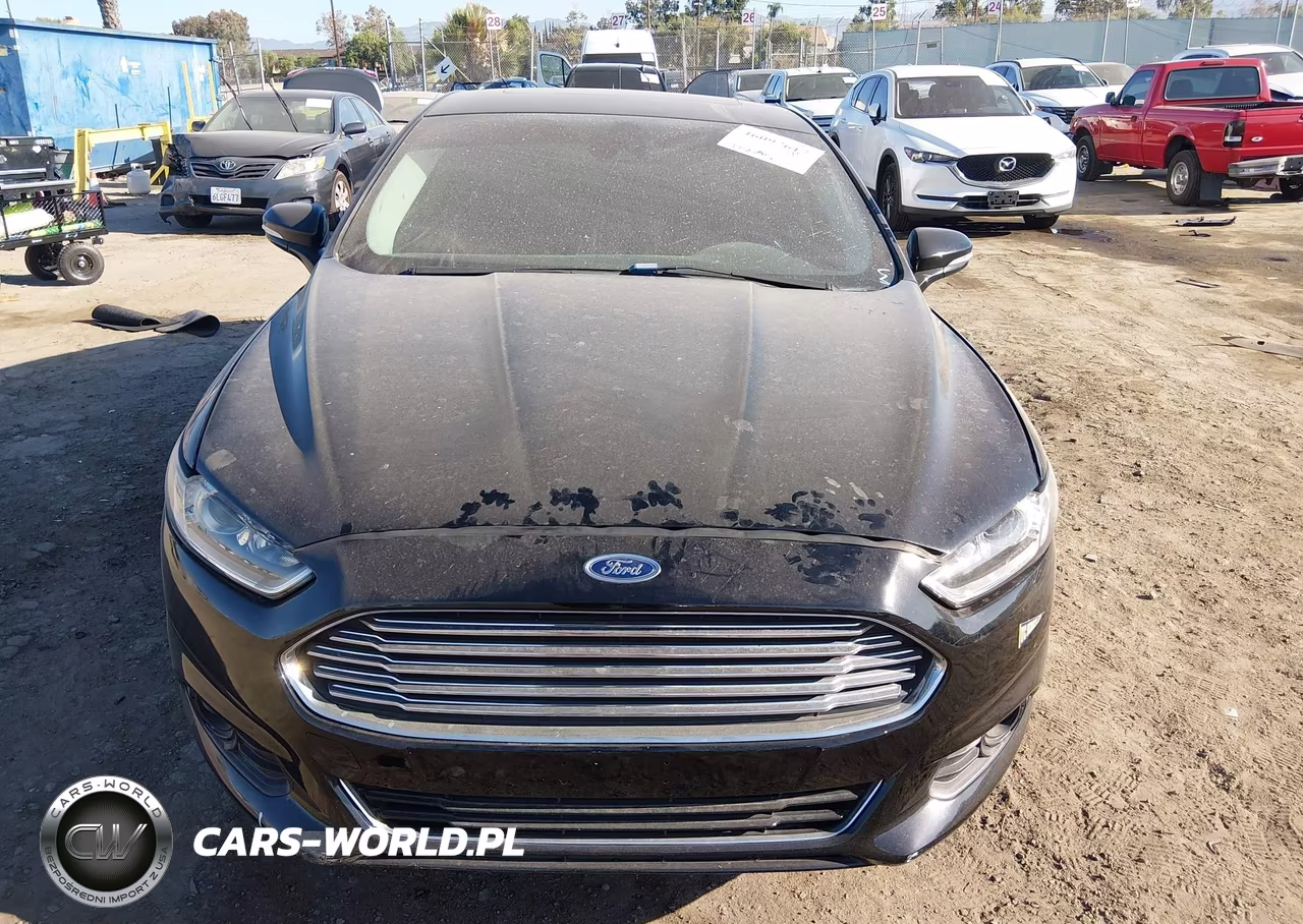 2016 Ford Fusion Energi Titanium VIN:3FA6P0SU1GR157476 - 6