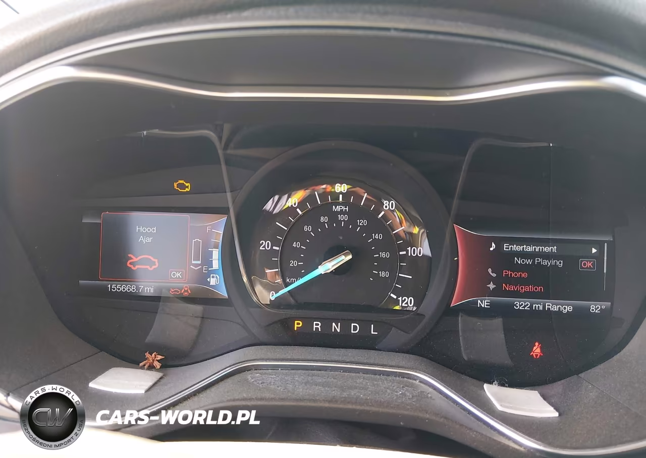 2016 Ford Fusion Energi Titanium VIN:3FA6P0SU1GR157476 - 7