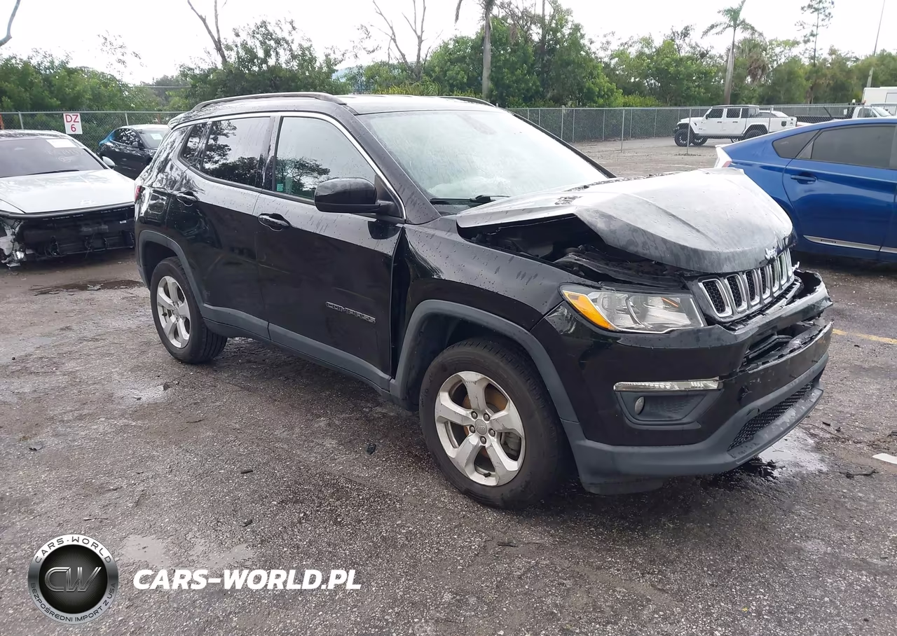 2018 Jeep Compass Latitude 4X4