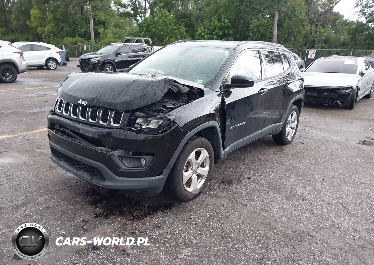 2018 Jeep Compass Latitude 4X4 VIN:3C4NJDBB1JT364845 - 2