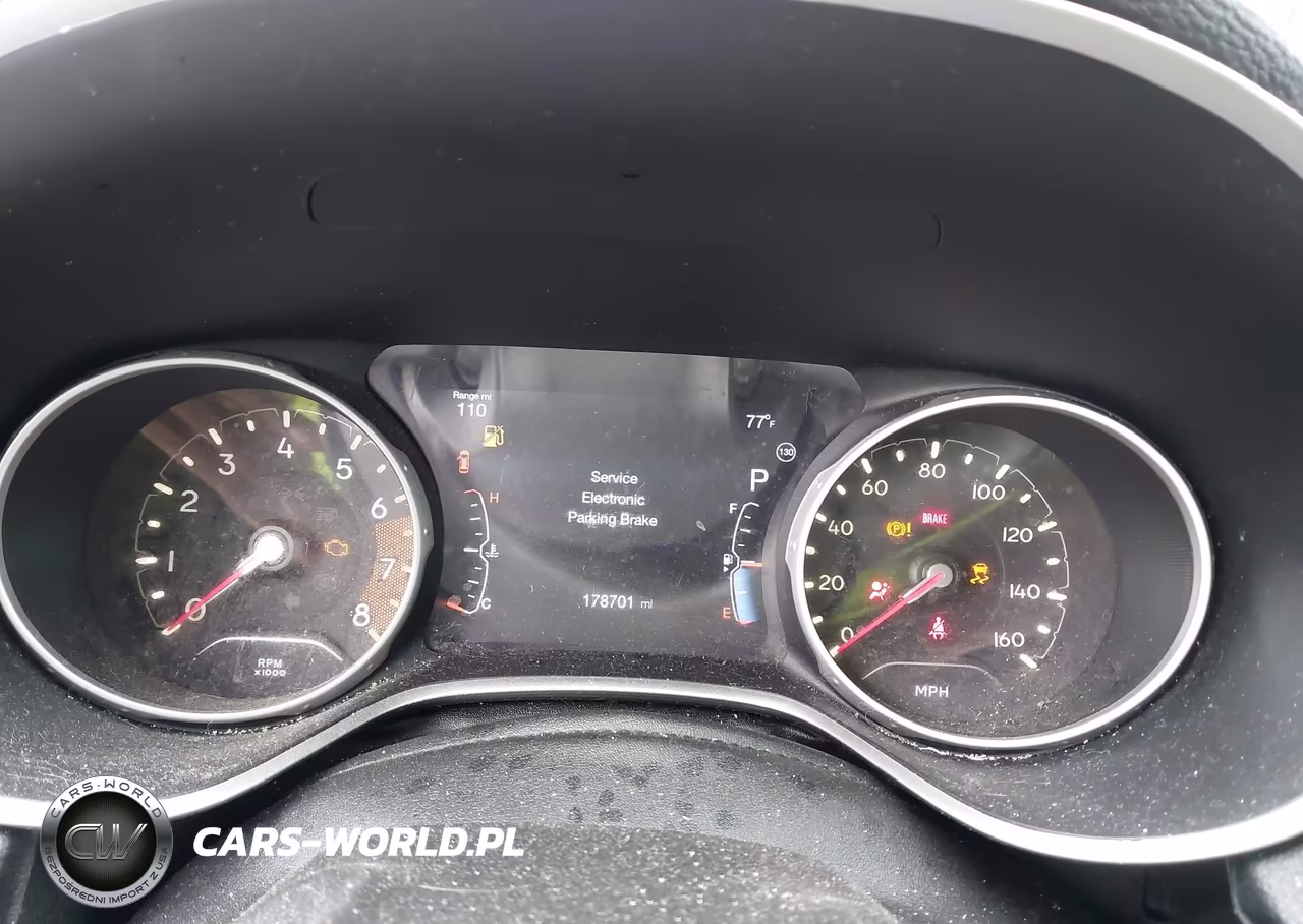 2018 Jeep Compass Latitude 4X4 VIN:3C4NJDBB1JT364845 - 7