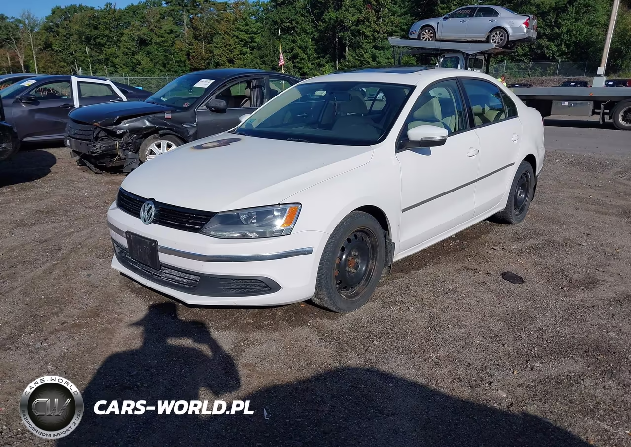 2011 Volkswagen Jetta 2.0L Tdi-2.0L Tdi Le VIN:3VW3L7AJ8BM120744 - 2