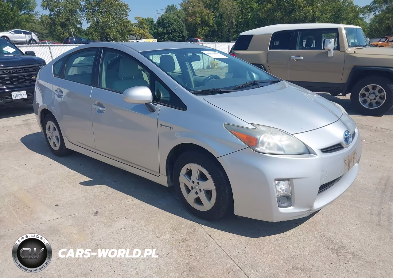 2010 Toyota Prius Ii – zdjęcie 1 z 12