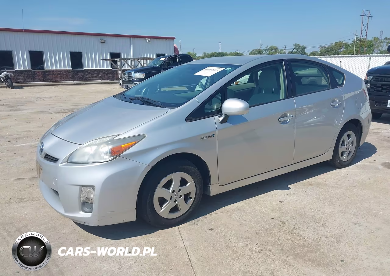 2010 Toyota Prius Ii VIN:JTDKN3DU4A0044271 - 2