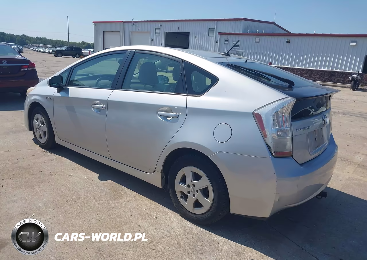 2010 Toyota Prius Ii VIN:JTDKN3DU4A0044271 - 3