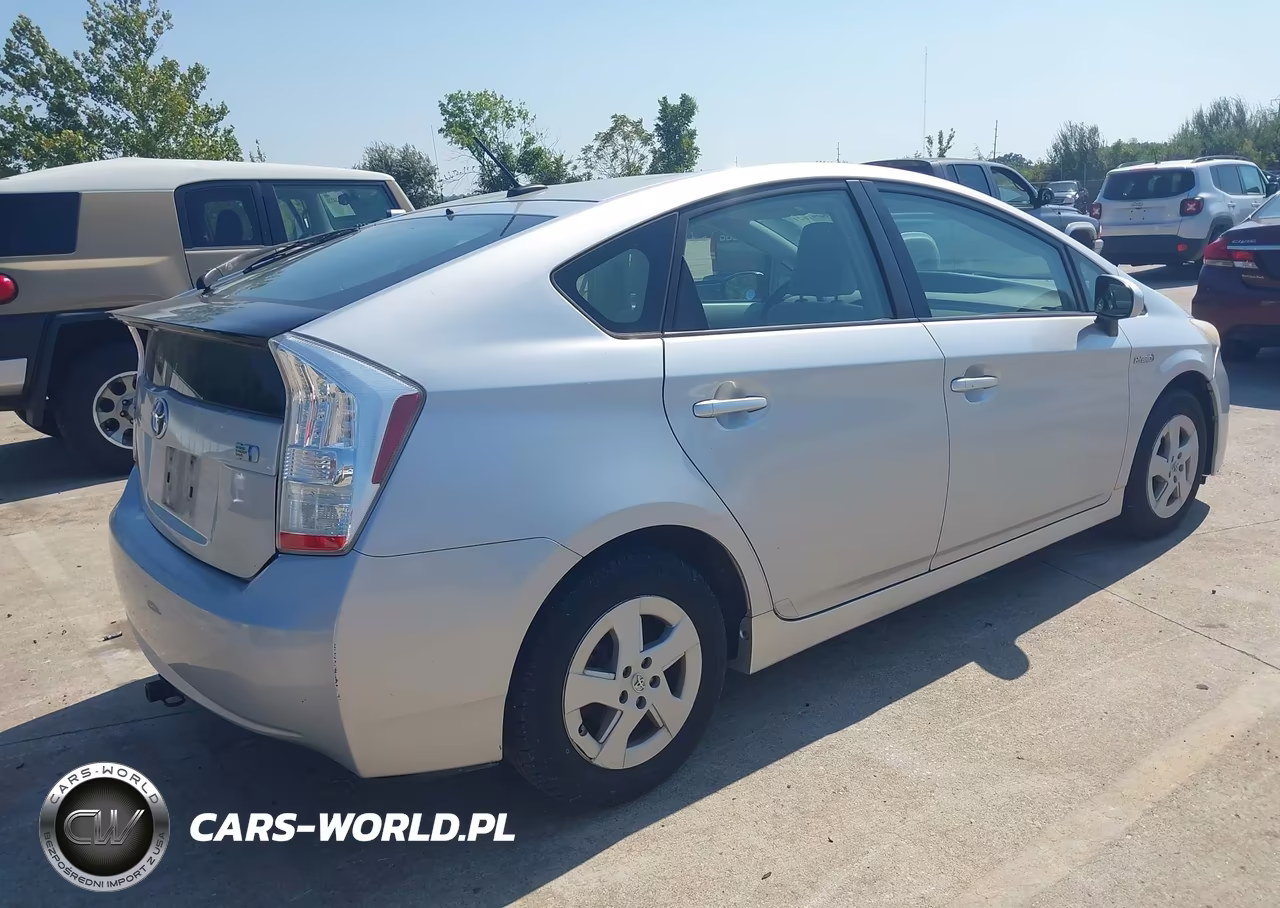 2010 Toyota Prius Ii VIN:JTDKN3DU4A0044271 - 4