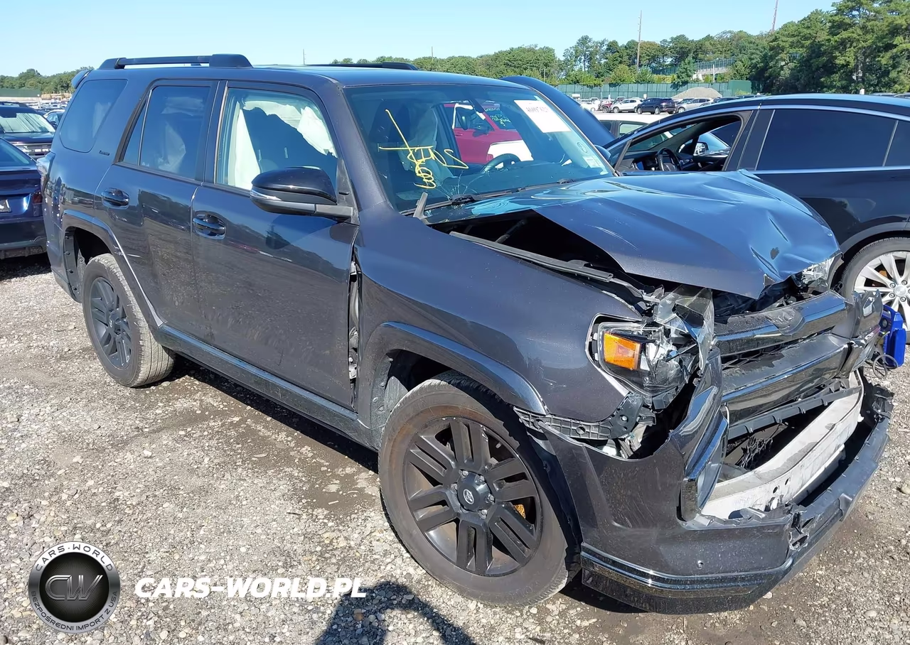 2019 Toyota 4Runner Limited Nightshade VIN:JTEBU5JR3K5707649 - 1