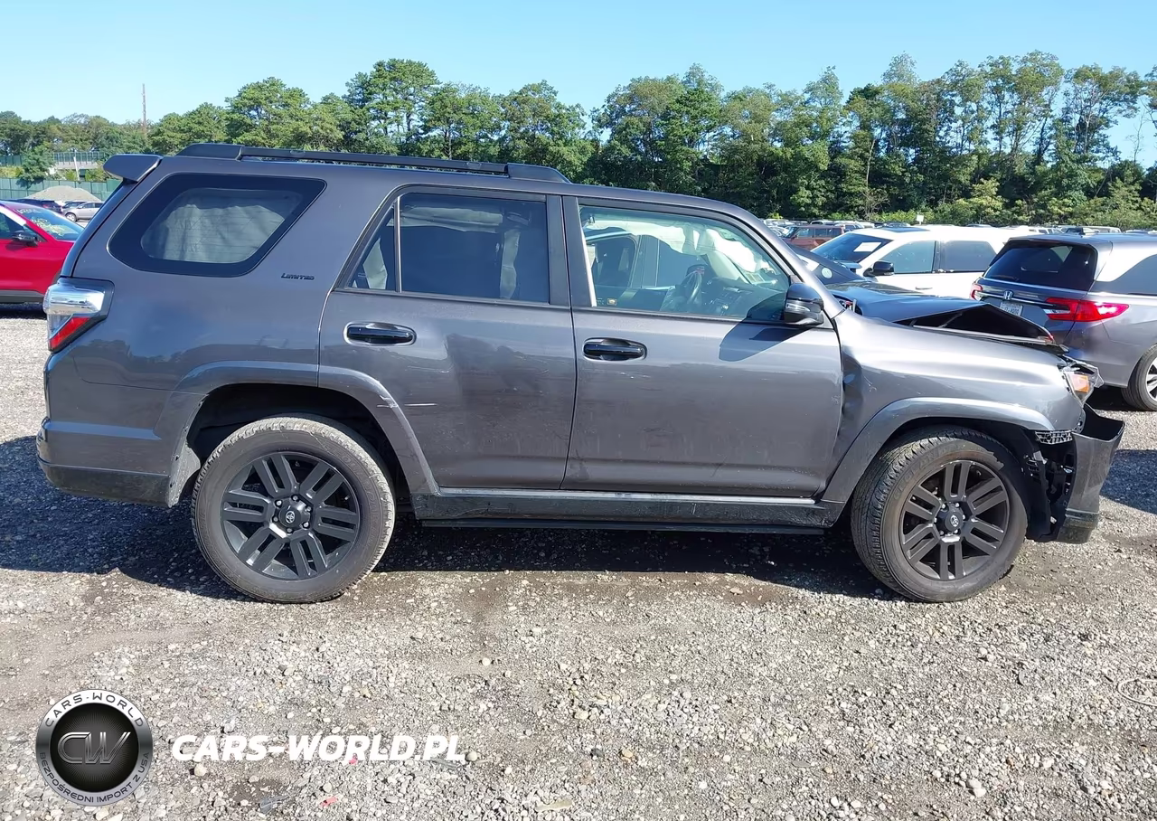 2019 Toyota 4Runner Limited Nightshade VIN:JTEBU5JR3K5707649 - 13