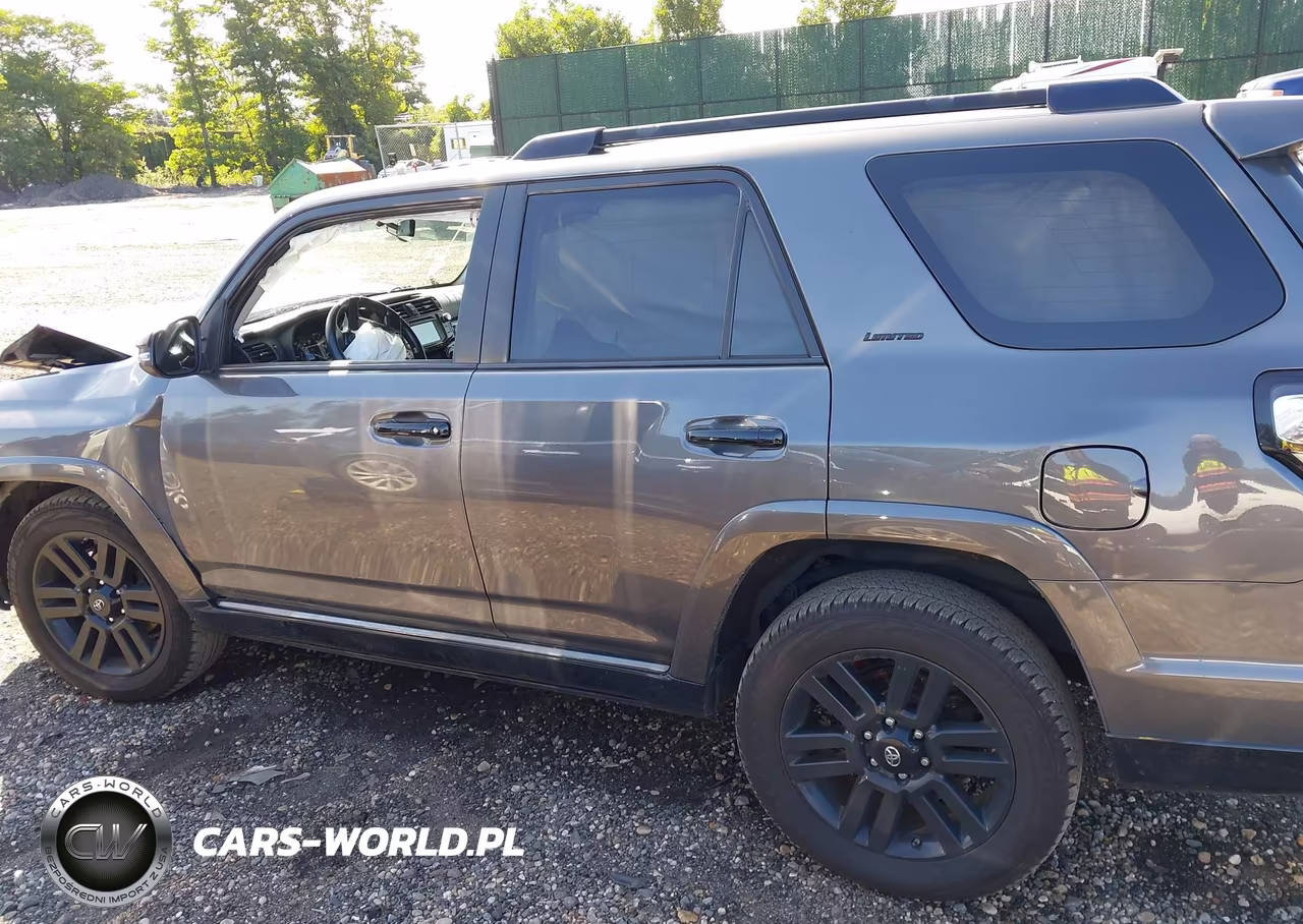 2019 Toyota 4Runner Limited Nightshade VIN:JTEBU5JR3K5707649 - 14