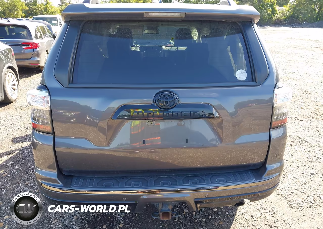 2019 Toyota 4Runner Limited Nightshade VIN:JTEBU5JR3K5707649 - 16