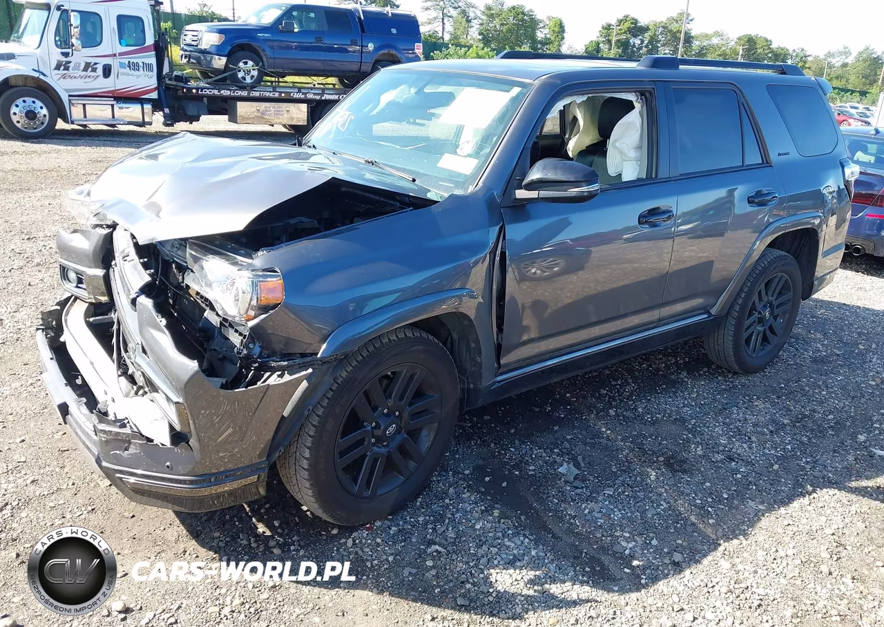 2019 Toyota 4Runner Limited Nightshade VIN:JTEBU5JR3K5707649 - 2