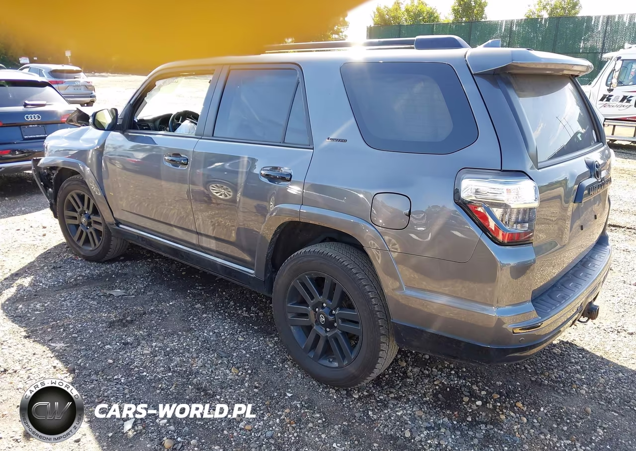 2019 Toyota 4Runner Limited Nightshade VIN:JTEBU5JR3K5707649 - 3