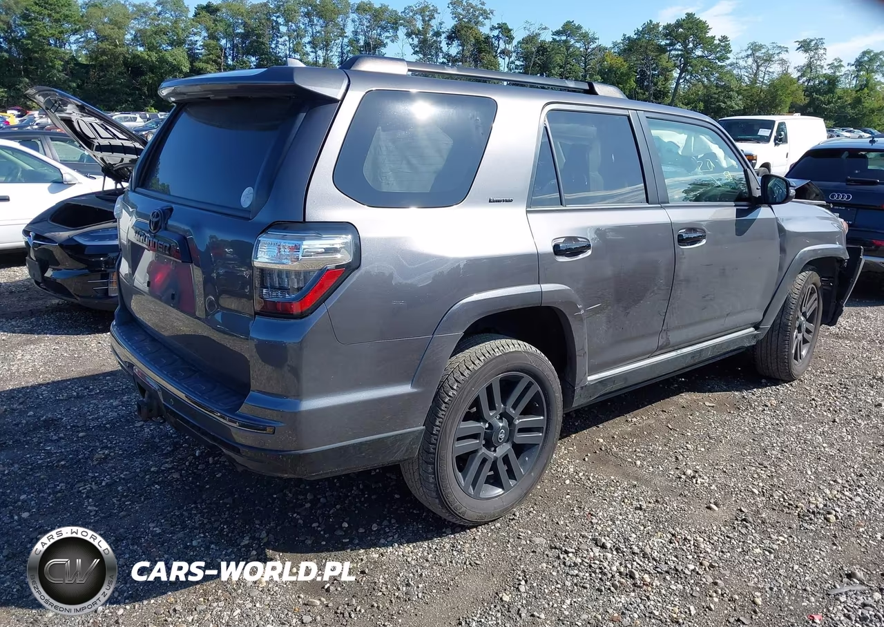 2019 Toyota 4Runner Limited Nightshade VIN:JTEBU5JR3K5707649 - 4
