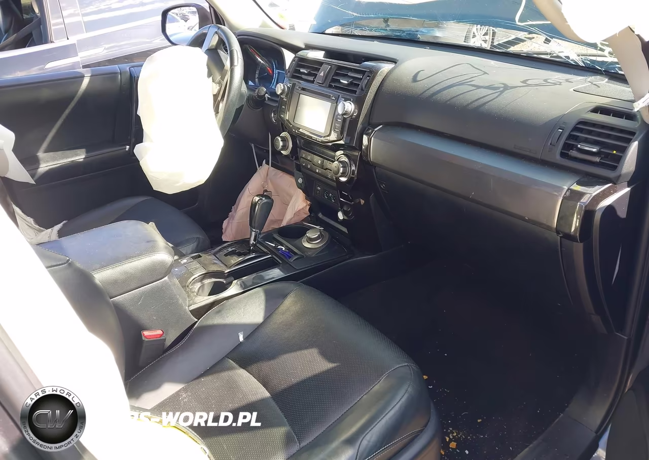 2019 Toyota 4Runner Limited Nightshade VIN:JTEBU5JR3K5707649 - 5