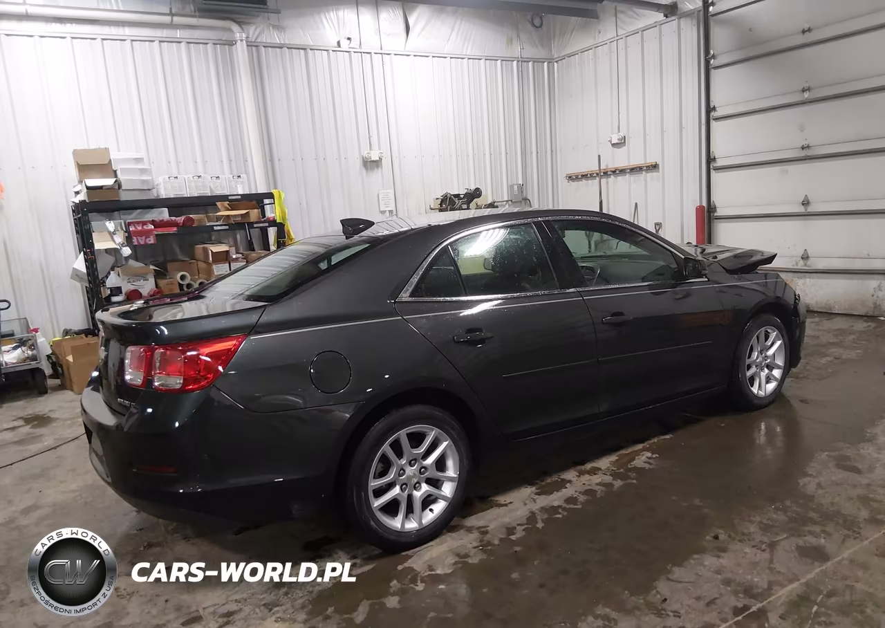 2015 Chevrolet Malibu 1Lt VIN:1G11C5SL5FF139085 - 4