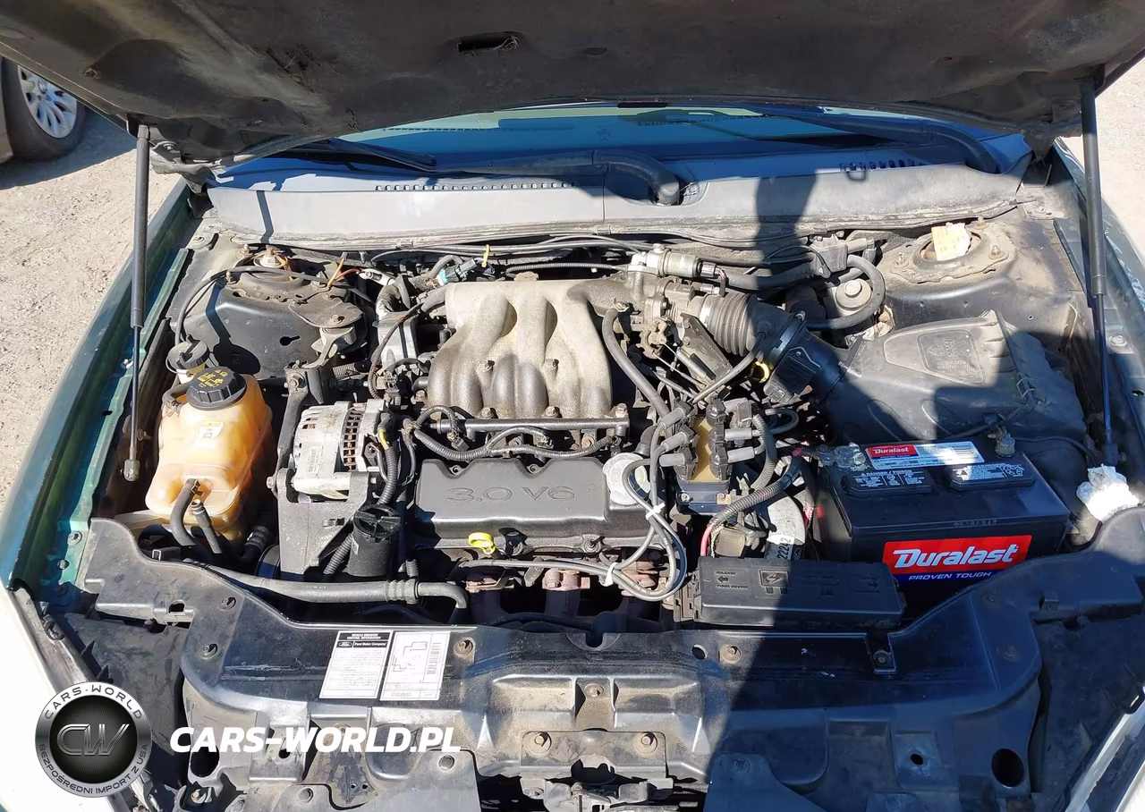 2000 Ford Taurus Se VIN:1FAFP53U0YG141886 - 10