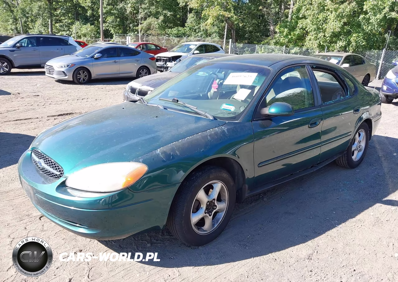 2000 Ford Taurus Se VIN:1FAFP53U0YG141886 - 2