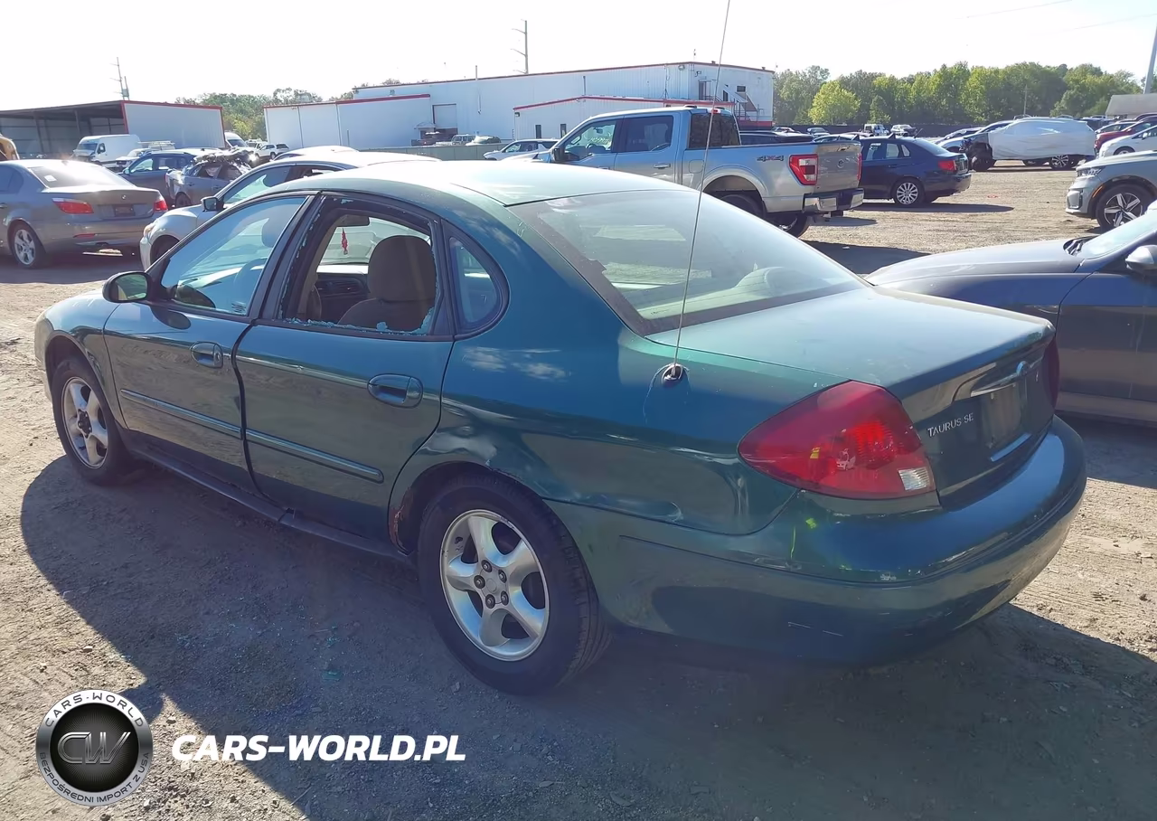 2000 Ford Taurus Se VIN:1FAFP53U0YG141886 - 3