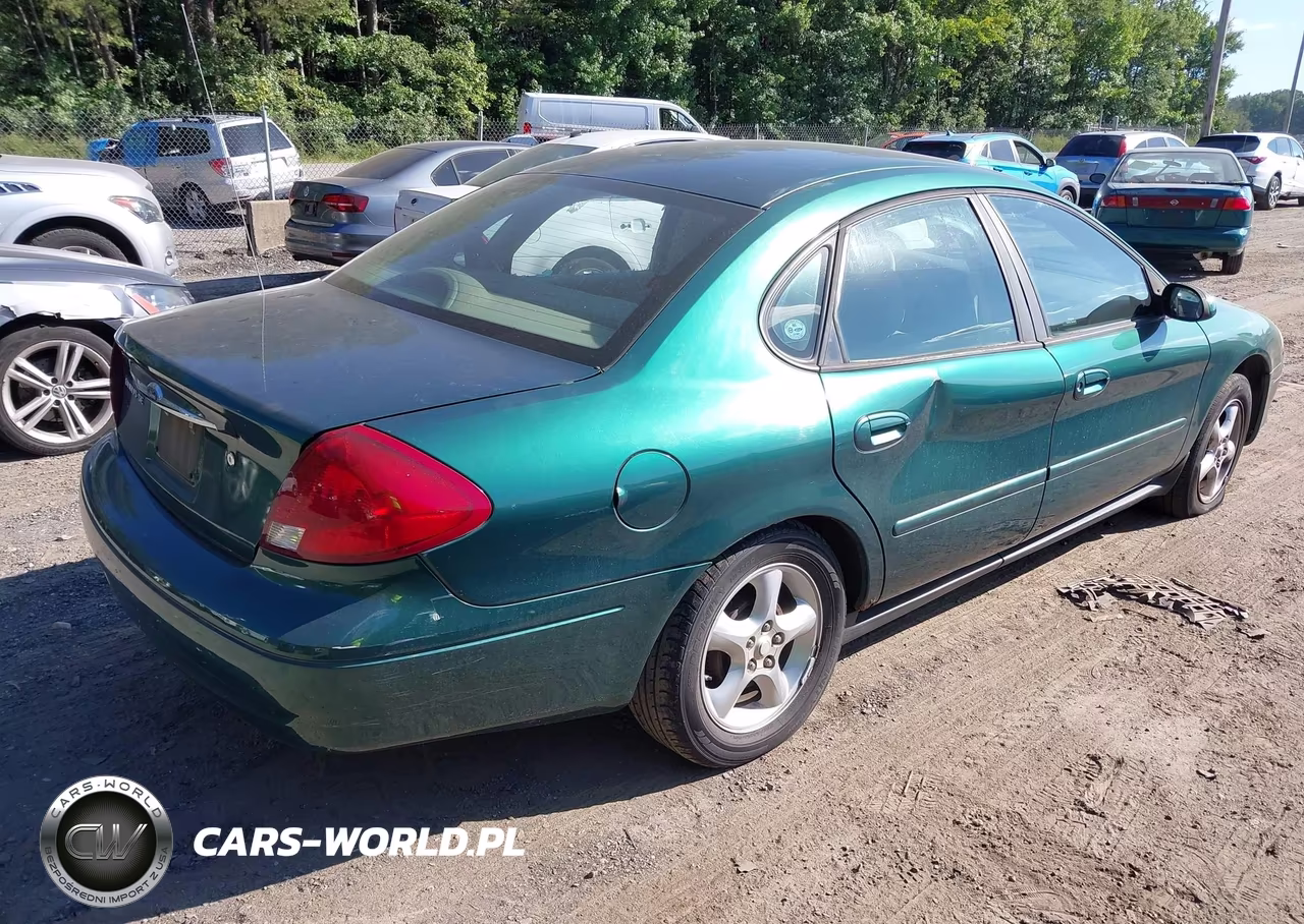 2000 Ford Taurus Se VIN:1FAFP53U0YG141886 - 4