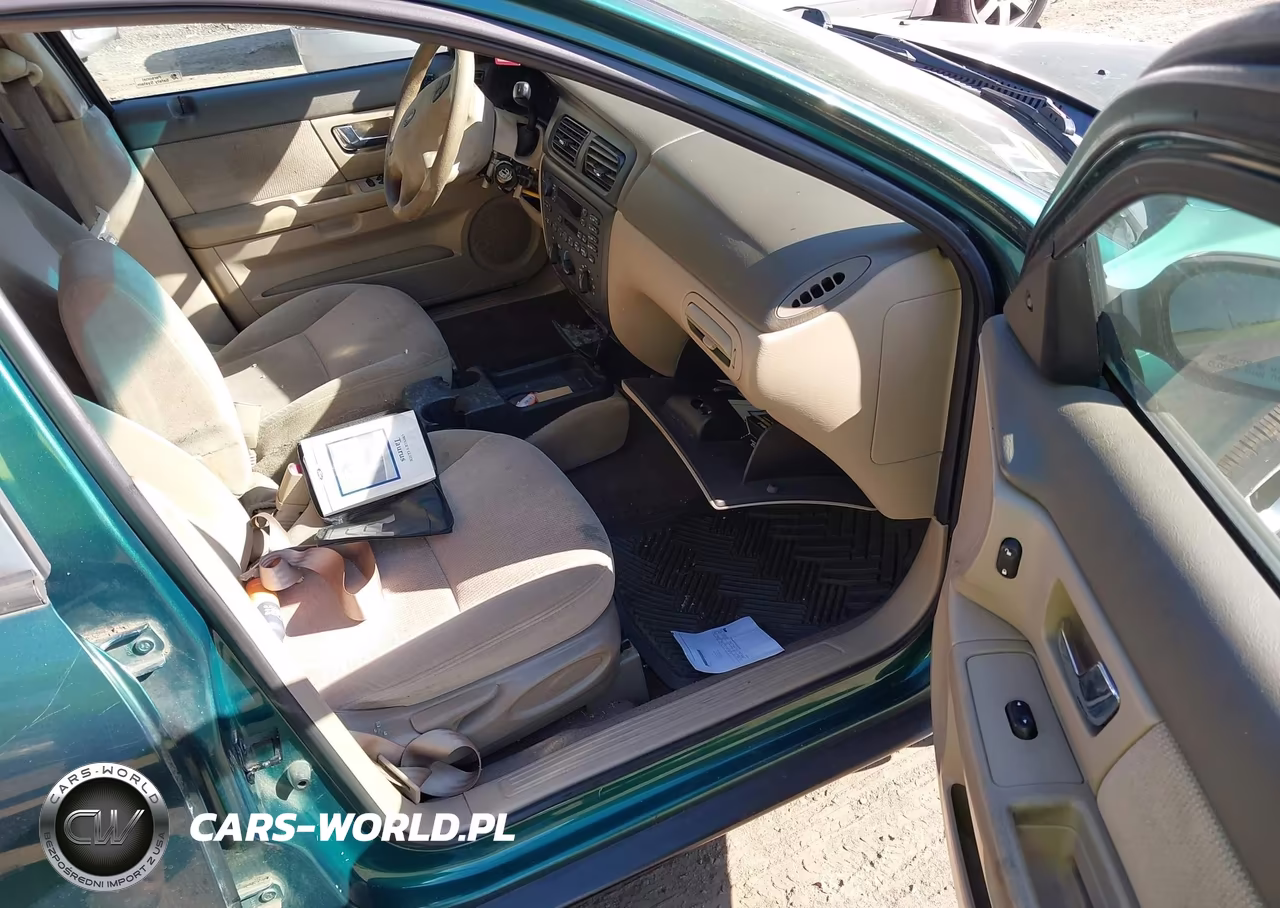 2000 Ford Taurus Se VIN:1FAFP53U0YG141886 - 5